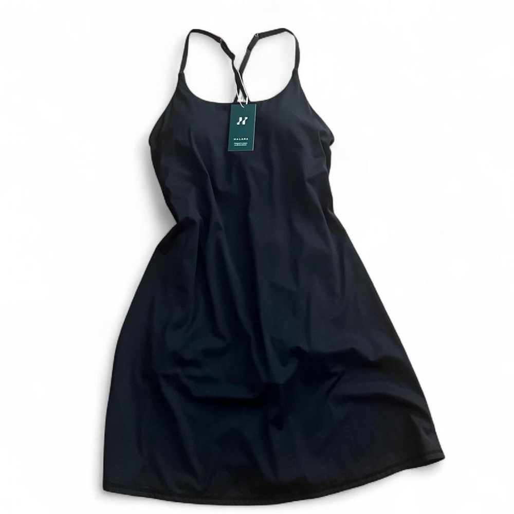 HALARA Black Mini Dress